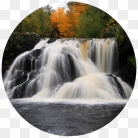 Transparent Water Stream Png - Waterfall, Png Download - stream of water png