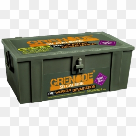 Grenade 50 Calibre - Grenade 50 Calibre 580g, HD Png Download - calibre 50 png