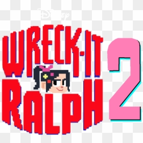 Thumb Image - Wreck It Ralph 2 Title, HD Png Download - wreck it ralph logo png