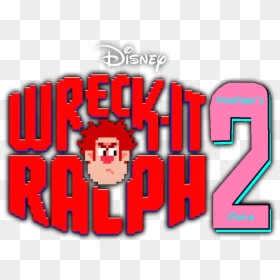 Transparent Wreck It Ralph Logo Png - Wreck It Ralph 2 Logo, Png Download - wreck it ralph logo png
