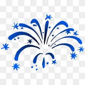 Fireworks Drawing Vector 2, HD Png Download - green fireworks png