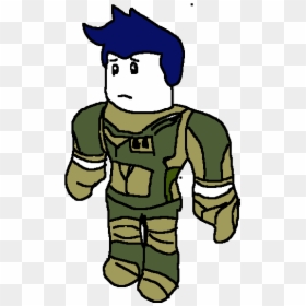 Roblox Male Guest, HD Png Download - roblox guest png