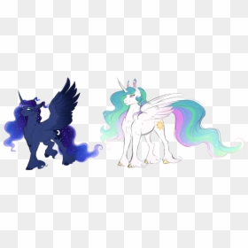 💫kanerudo💫 On Twitter - Unicorn, HD Png Download - princess luna png