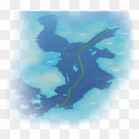 Map, HD Png Download - stream of water png