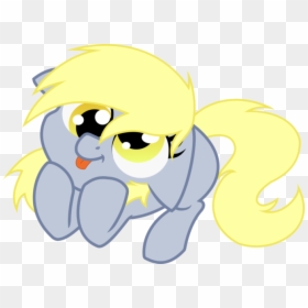 Derpy Hooves Princess Luna Hair Yellow Mammal Cartoon - Cartoon, HD Png Download - princess luna png