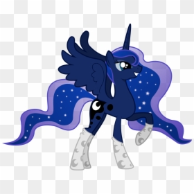 Princess Luna Rarity Rainbow Dash Pinkie Pie Pony Horse - Princess Luna Png, Transparent Png - princess luna png