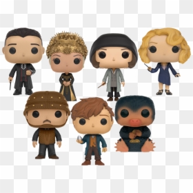 Fantastic Beasts Funko Pop, HD Png Download - fantastic beasts and where to find them png