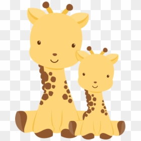 Giraffe Baby Shower Clip Art, HD Png Download - sfari png