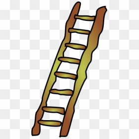 Transparent Ladder Clip Art - Hart Model Of Participation, HD Png Download - wooden ladder png