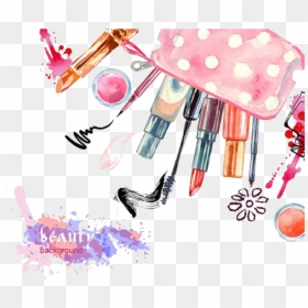 Water Color Cosmetics, HD Png Download - makeup background png