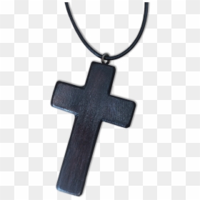 Wooden Cross Png - Wooden Cross Necklace Png, Transparent Png - wooden ladder png