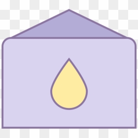 Oil Storage Tank Icon - Sign, HD Png Download - oil icon png