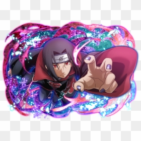 Itachi Naruto Blazing Brotherly Pledge, HD Png Download - anbu itachi png