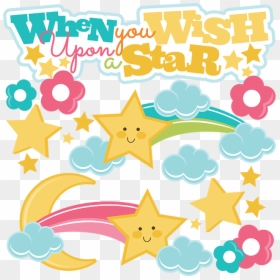 Cute Shooting Stars Clipart, HD Png Download - free star png