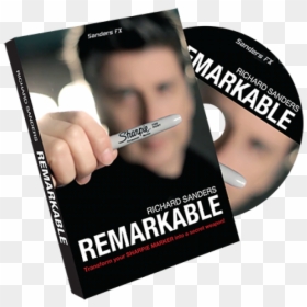 Remarkable By Richard Sanders - Cd, HD Png Download - sharpie logo png