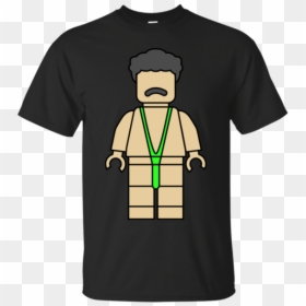 Lego Borat T Shirt & Hoodie - T-shirt, HD Png Download - borat png