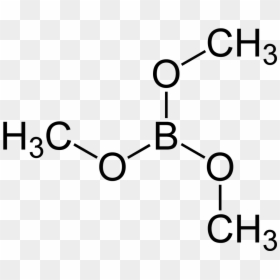 Trimethyl Borate 2d - 5 Amino 2 Methylphenol, HD Png Download - borat png