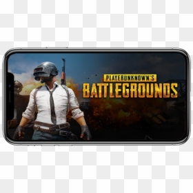 Pubg On Phone Png, Transparent Png - playerunknown battlegrounds png