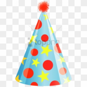 Transparent Party Hats Clipart - Happy Birthday Hat Transparent, HD Png Download - green hat png