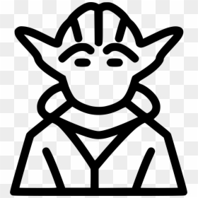 Master Yoda Png Icon Free Download - Yoda Png Icone, Transparent Png - yoda lightsaber png