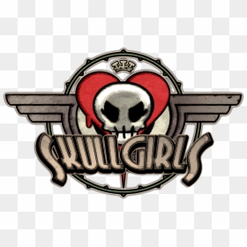 Skullgirls Wiki - Skullgirls Logo, HD Png Download - skullgirls logo png