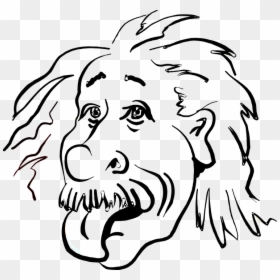 Einstein Animation, HD Png Download - einstein hair png