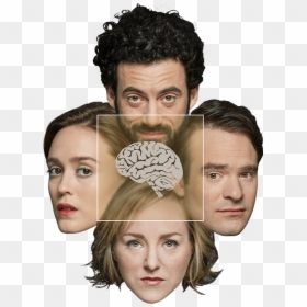 Transparent Einstein Hair Png - Manhattan Theater Club Poster, Png Download - einstein hair png