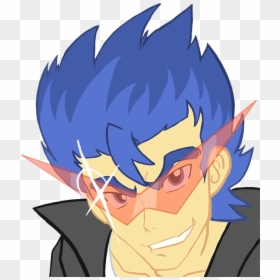 Cartoon, HD Png Download - kamina shades png