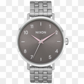 Montre Femme Nixon Noire, HD Png Download - silver arrow png