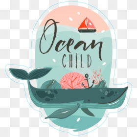 Boat Emoji Png -ocean Child Sticker - Illustration, Transparent Png - boat emoji png