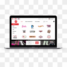 Laptop - Monster High, HD Png Download - mattel png