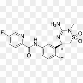 Verubecestat - Svg - Structure, HD Png Download - merck png