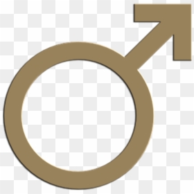 Mars Symbol Gay Gender Sign - Male Symbol Png, Transparent Png - gay symbol png