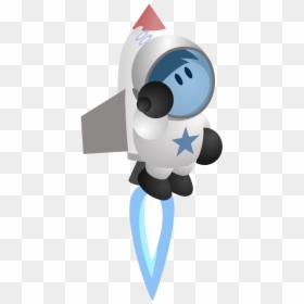 Cartoon, HD Png Download - cartoon asteroid png