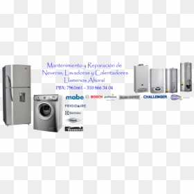 Washing Machine, HD Png Download - nevera png