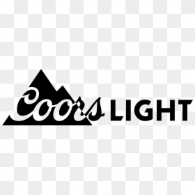 Coors Light , Png Download - Coors Light, Transparent Png - coors png