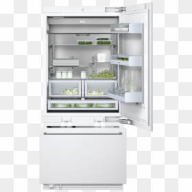 400 Series Two-door Bottom Freezer With Integrated - Frigo Incasso Da 90, HD Png Download - nevera png