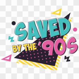 Saved By The 90s, HD Png Download - pop culture png