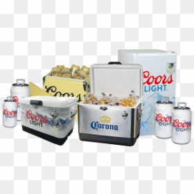 Keep It Cool With Coors Light Compact Fridge, Coolers - Box, HD Png Download - coors png