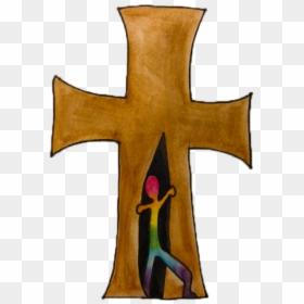 Cross, HD Png Download - gay symbol png