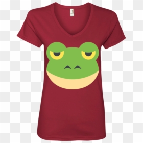 Frog Face Emoji Ladies - Hogwarts Wasn T Hiring Shirt, HD Png Download - frog emoji png