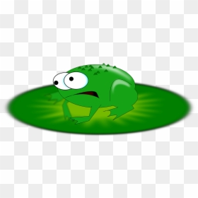 Transparent Frogs Clipart - Cartoon Frog Sad, HD Png Download - frog emoji png