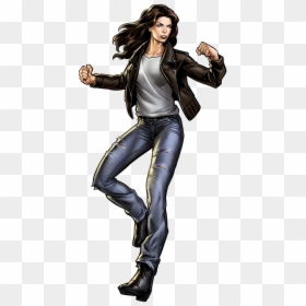 Jessica Jones Marvel Ultimate Alliance 3, HD Png Download - krysten ritter png