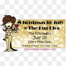 Cartoon, HD Png Download - christmas in july png
