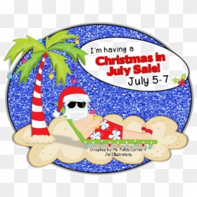 Christmas In July Png, Transparent Png - christmas in july png