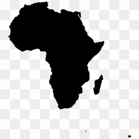 Map Of Africa Clipart - Africa Map Vector Png, Transparent Png - africa transparent png