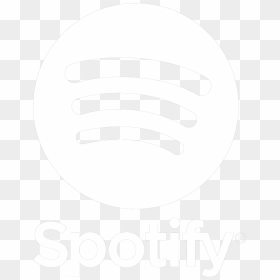 Spotify Icon - Spotify Logo White Png,png download, transparent