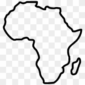 Clip Art Africa Outline - Africa Clipart, HD Png Download - africa transparent png