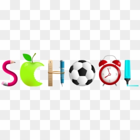 School Clip Art - Transparent Background Clipart School, HD Png Download - school background png