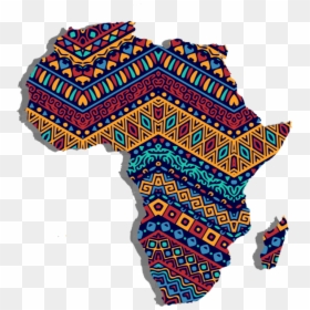 Transparent African Pattern Png - Colorful African Pattern, Png Download - africa transparent png